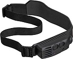 Headlamp with COB lights, black
