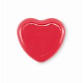 Heart shape vegan lip balm, red