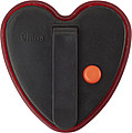 Heart shaped safety light Red