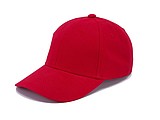 Heavy cap, red