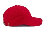 Heavy cap, red