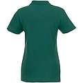 Helios short sleeve womens polo, dark green, XS