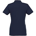 Helios short sleeve womens polo, navy, XS