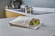 Hemp (170 gr/m2) cooler bag Siegfried