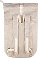 Hemp (280 gr/m2) rolltop backpack Margarete