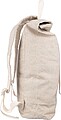 Hemp (280 gr/m2) rolltop backpack Margarete