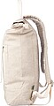 Hemp (280 gr/m2) rolltop backpack Margarete