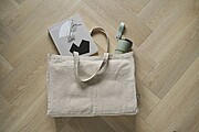 Hemp (280 gr/m2) tote bag Ludwig