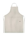 Hemp adjustable apron 200 gr/m