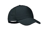 Hemp baseball cap 370 gr/m2