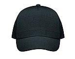 Hemp baseball cap 370 gr/m2