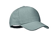 Hemp baseball cap 370 gr/m2