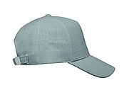 Hemp baseball cap 370 gr/m2