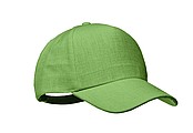 Hemp baseball cap 370 gr/m2