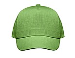Hemp baseball cap 370 gr/m2