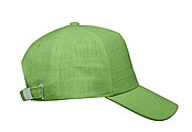 Hemp baseball cap 370 gr/m2