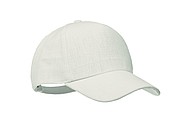 Hemp baseball cap 370 gr/m2