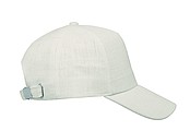 Hemp baseball cap 370 gr/m2