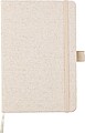 Hemp notebook A5 Barbara