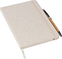 Hemp notebook A5 Barbara