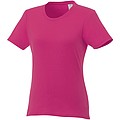 Heros short sleeve womens t-shirt, fuchsia, M