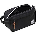 Herschel Chapter recycled travel kit, solid black