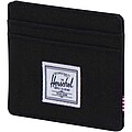 Herschel Charlie recycled RFID card holder, solid black