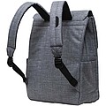 Herschel City recycled backpack 16L, heather grey
