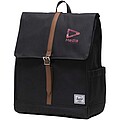 Herschel City recycled backpack 16L, solid black