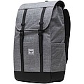 Herschel Retreat™ recycled laptop backpack 23L, heather grey