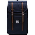 Herschel Retreat™ recycled laptop backpack 23L, navy