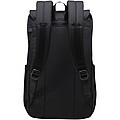 Herschel Retreat™ recycled laptop backpack 23L, solid black