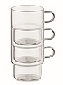 High borosilicate glass 300 ml, transparent