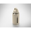 High borosilicate glass bottle, beige