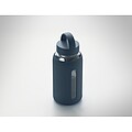 High borosilicate glass bottle, french navy