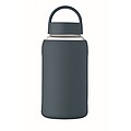 High borosilicate glass bottle, french navy