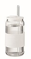 High borosilicate tumbler 550ml, white