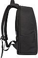 High-quality backpack with USB port, black