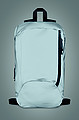 High reflective backpack 600D