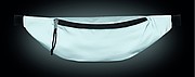 High reflective waist bag