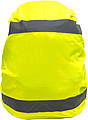 High visibility backpack coverYellow