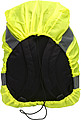 High visibility backpack coverYellow