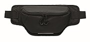 Hiking waist bag in water repellent