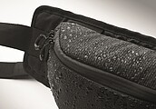 Hiking waist bag in water repellent