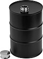 Hip flask barrel