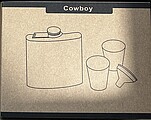 Hip flask 