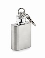 Hipflask key ring