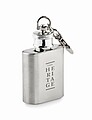 Hipflask key ring