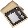 Hipflask set with 2 cups