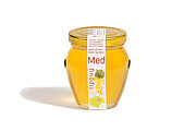 Honey 250g, barrel, linden